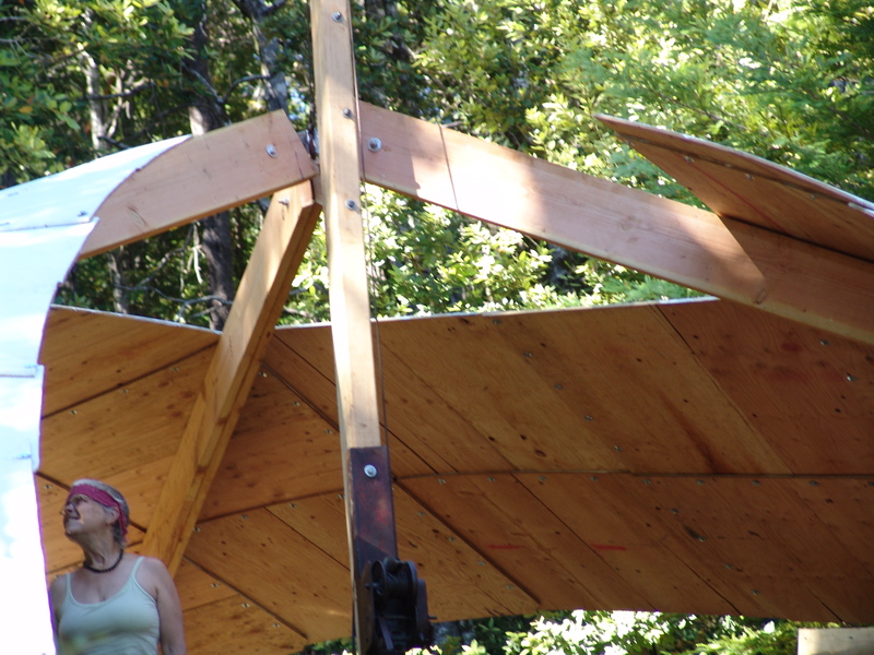 "Jin" Pole Raising Conic