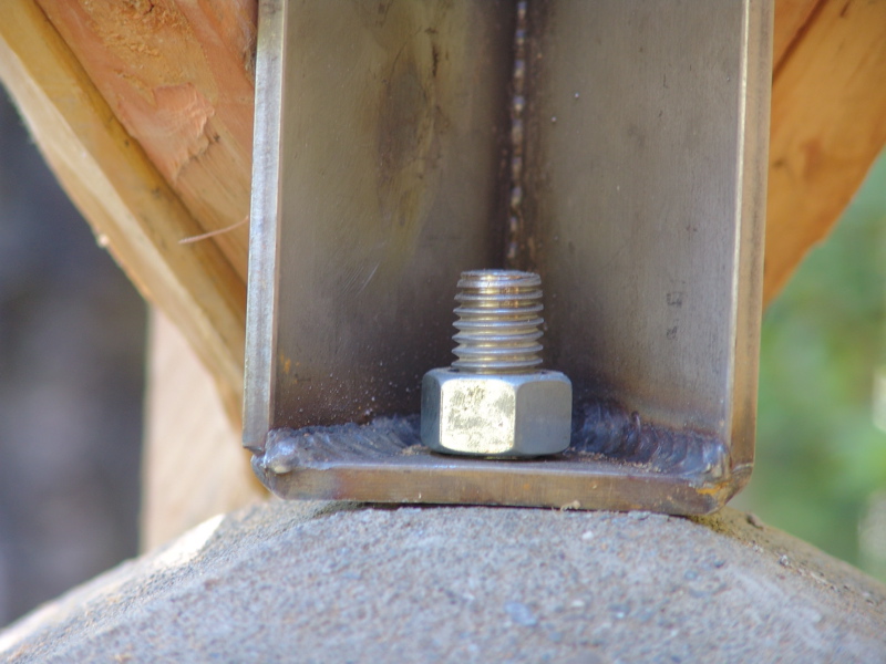 Pillar Attachment Detail