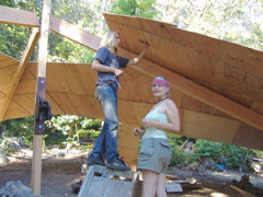 Young Jasper and Builder "Toothie"