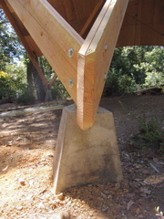 Pillar Attachment Detail