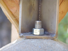 Pillar Attachment Detail